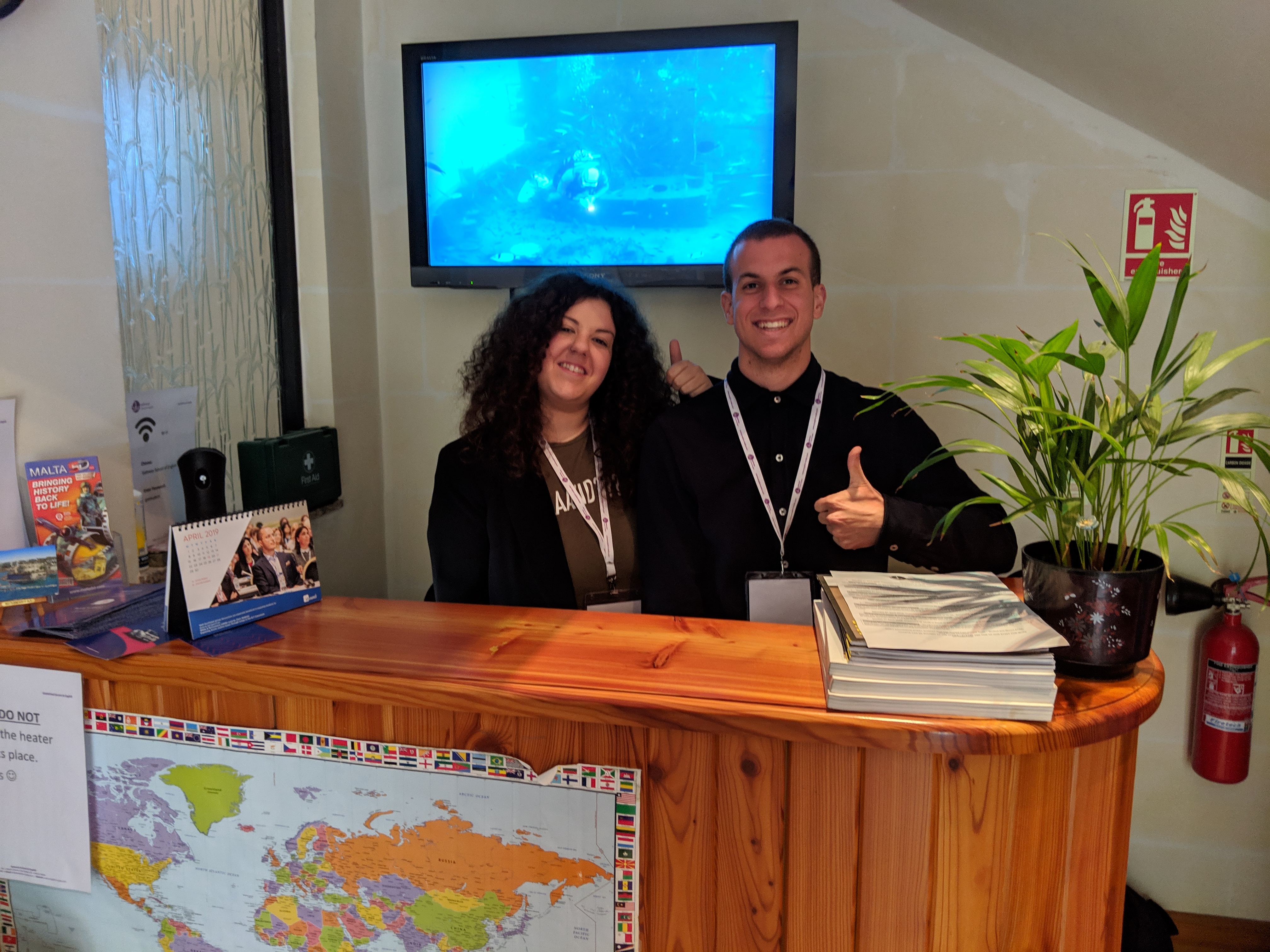 étudier l'anglais à Malte - Gateway School of English GSE